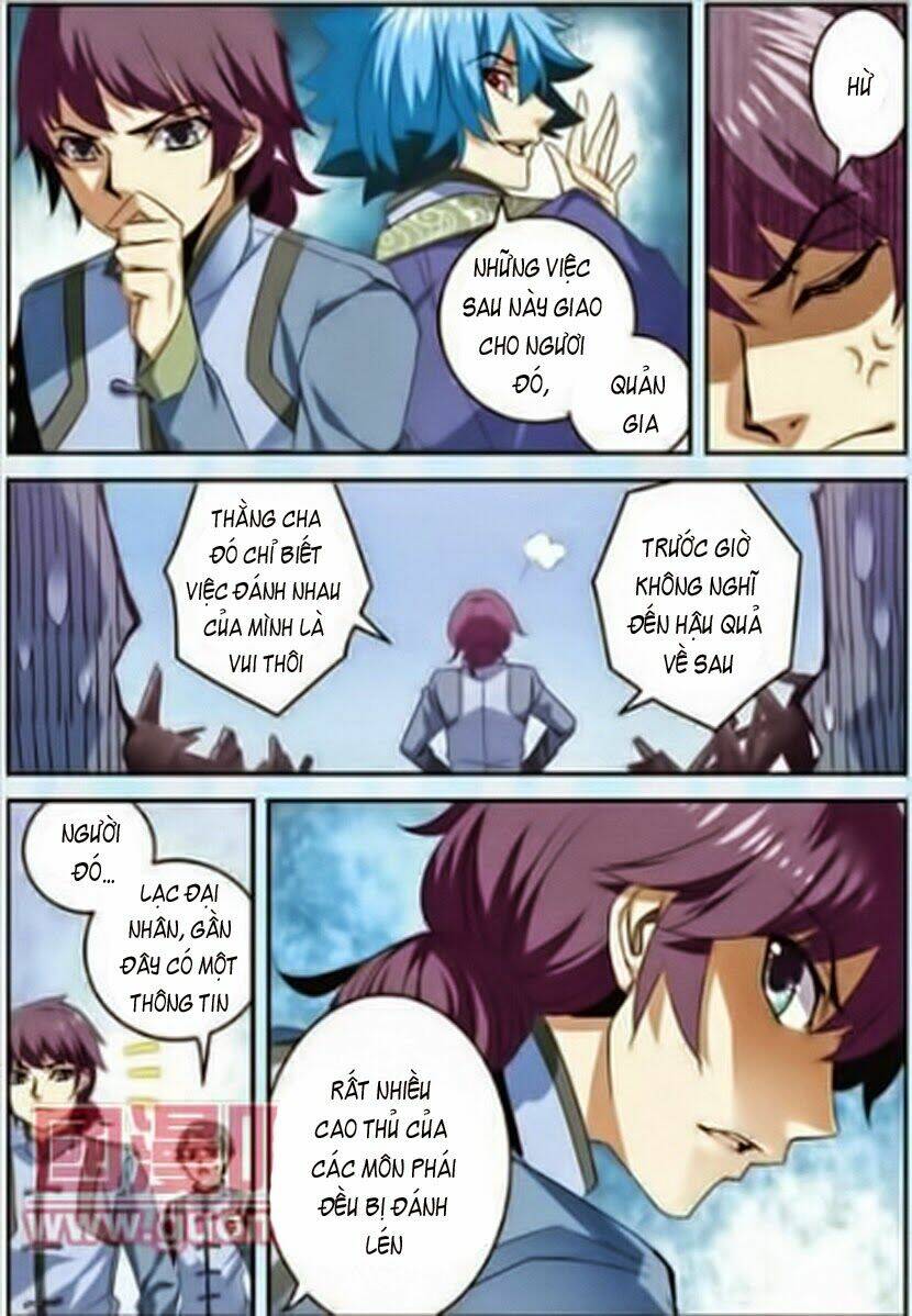 thiên cực chiến vũ chapter 13 3