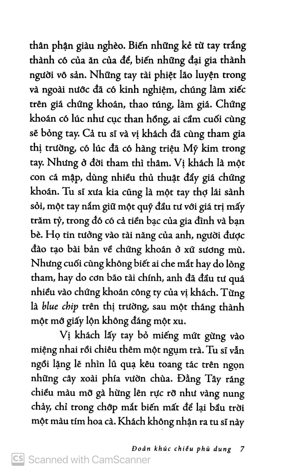 Đoản Khúc Chiều Phù Dung