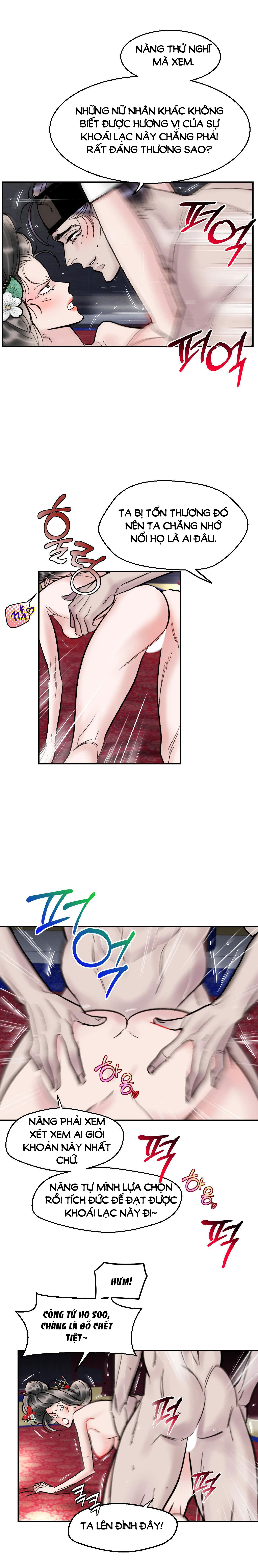 Khẽ Nhắm Đôi Mắt Hồ Ly chapter 7.1 - Trang 6