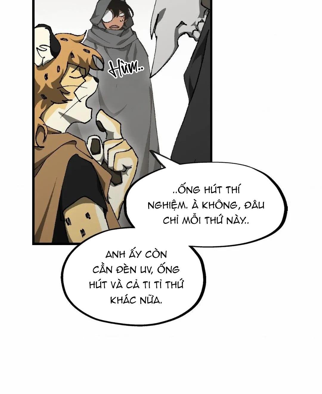 hãy khóc đi đừng ngại ngùng! Chapter 20 END SS1 13