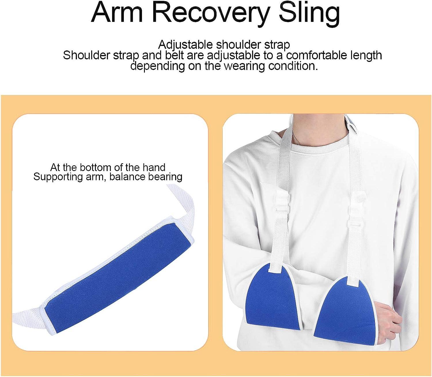 Đai đeo cánh tay Suuport, Đai chống bắt cóc vai Gối cố định cánh tay để hỗ trợ chấn thương Xoay vòng bít Trật khớp, Phẫu thuật, Trật khớp, Gãy cánh tay
