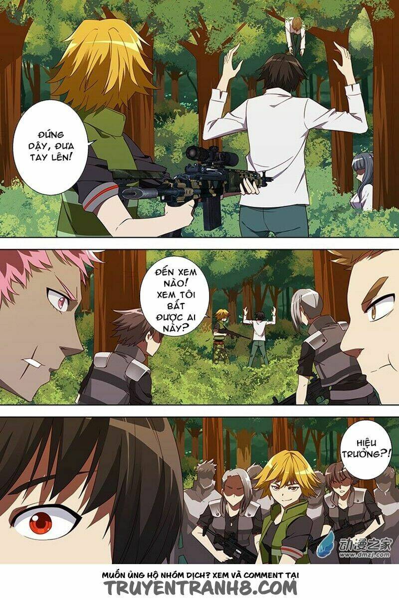 nữ điệp viên cấp 3 chapter 70 3