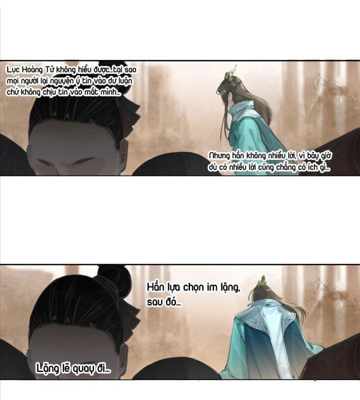 thiếu niên ca hành - phong hoa tuyết nguyệt chapter 1 137