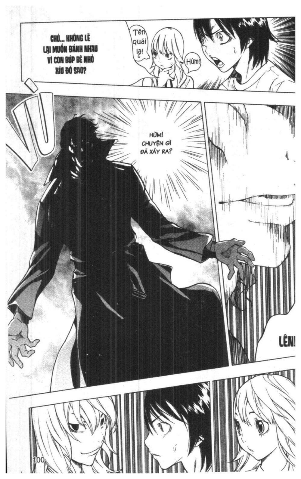 móng vuốt chapter 4 100