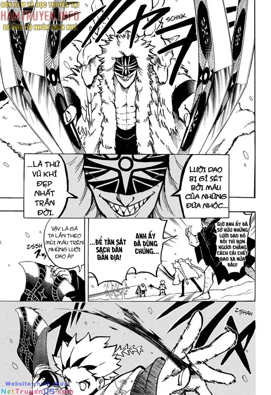 gill: "không ai có thể đánh bại ta khi ta dùng rìu!" chapter 5 3