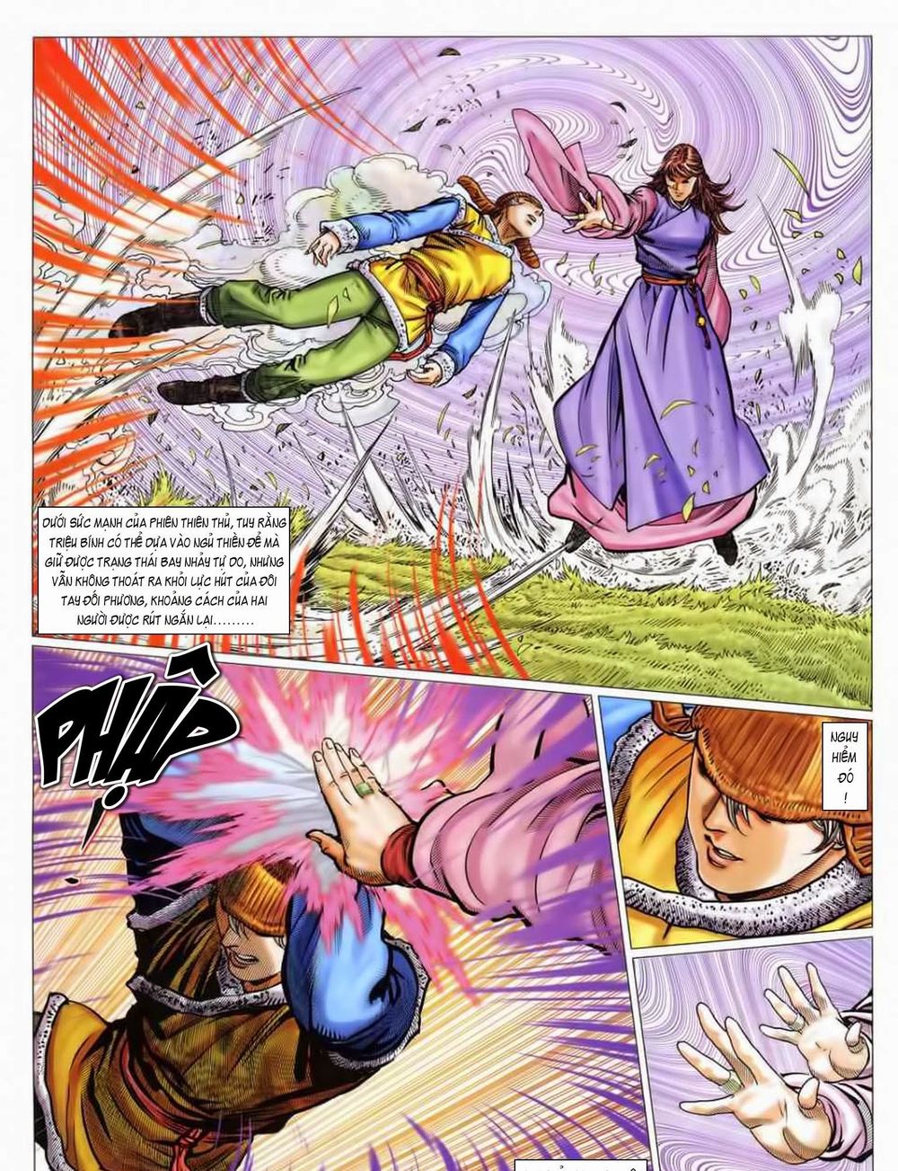 tuyệt thế vô song 2 chapter 33 15