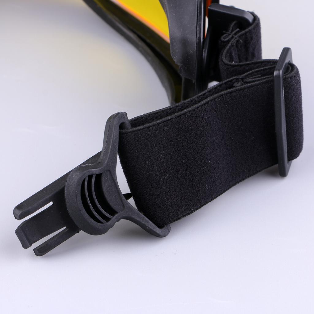Tactical X800 Goggles Glasses Eyes Protecting for FAST MICH Helmet