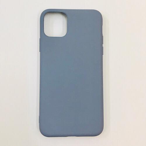 Ốp lưng cho iPhone 11 Pro Microfiber Silicone siêu mịn - Hàng nhập khẩu