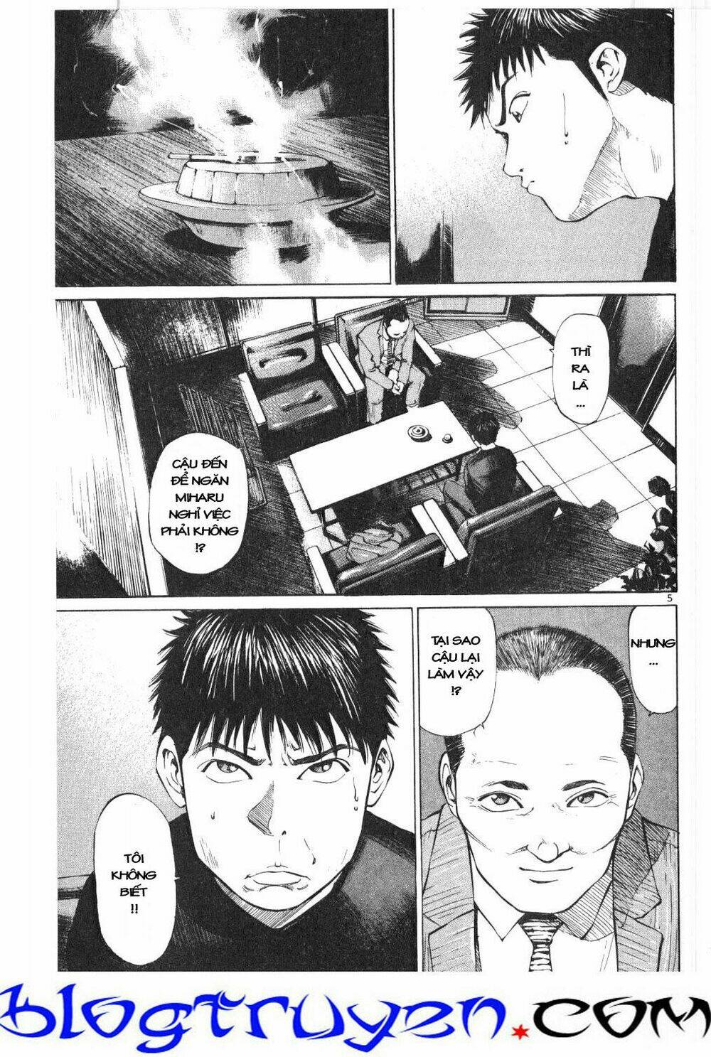 khỉ biển chapter 27 6