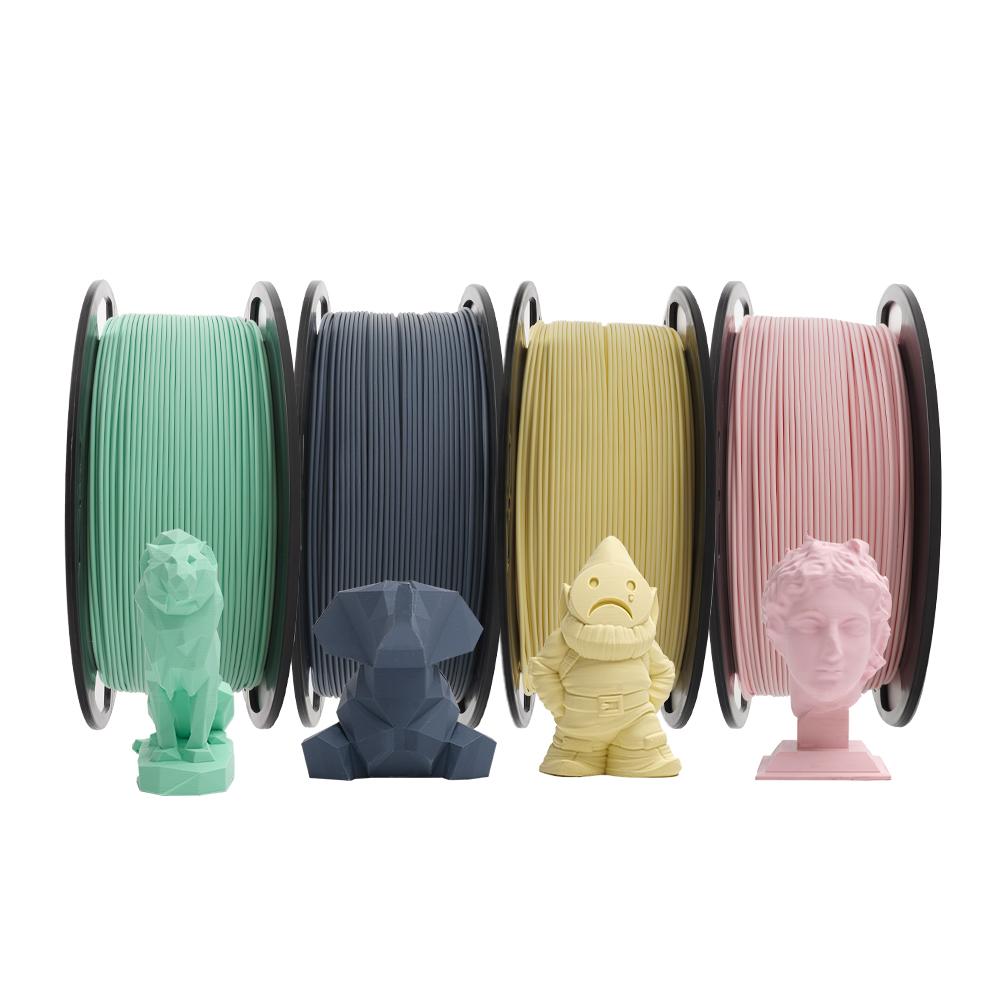 Esun 3D Printer Filament PLA Matte 1.75mm 1kg Vật liệu in 3D cho máy in 3D Matte PLA