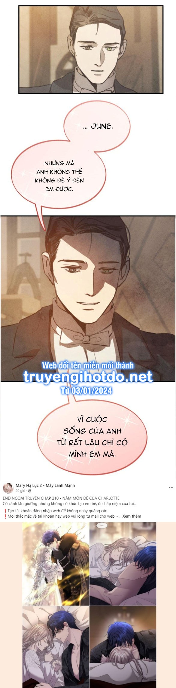 người tình đêm xanh chapter 2.1 11