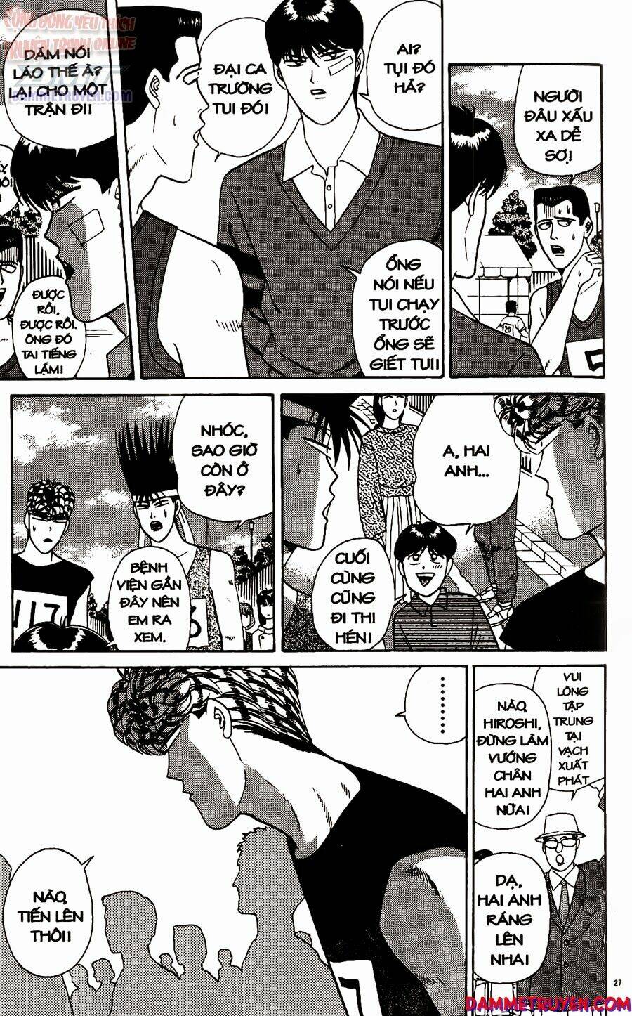 kyou kara ore wa - cặp bài trùng chapter 220 6