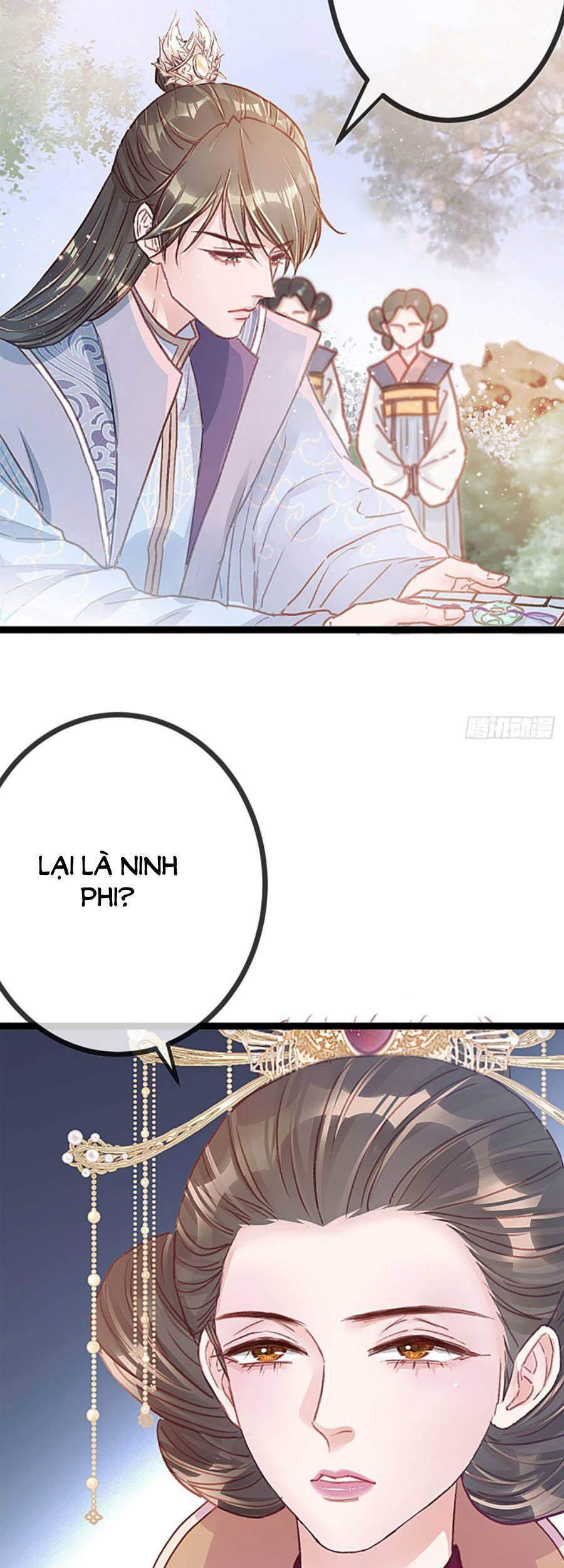 qúy phi muốn trở thành con cá mặn mòi chapter 21 31