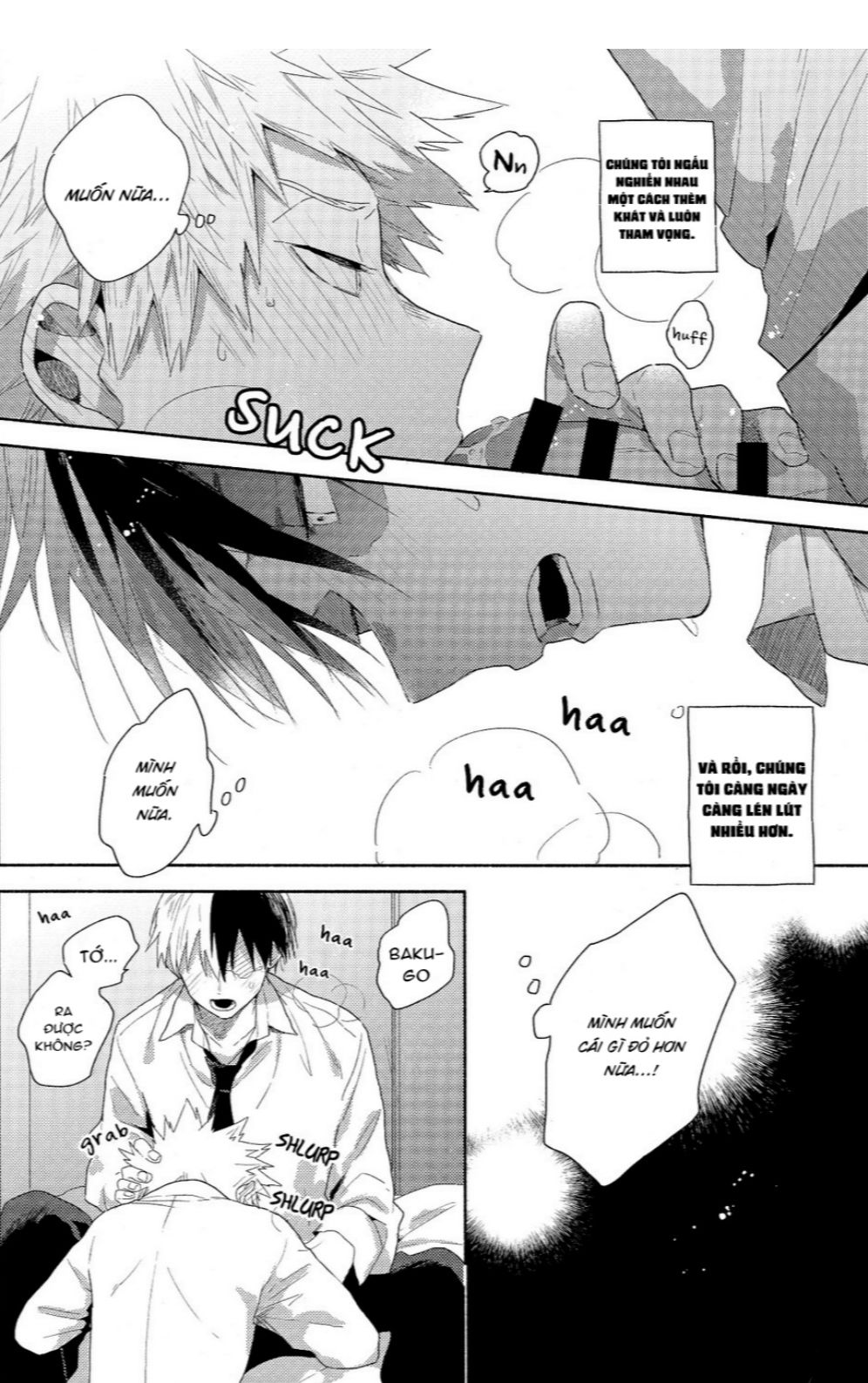 [18+] oneshot bl ịch ịch chapter 4 4