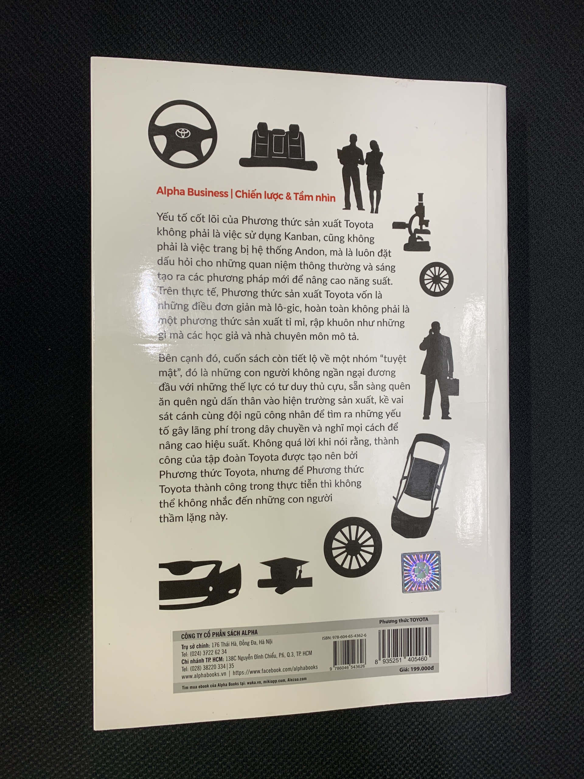 Phương Thức Toyota: Câu Chuyện Về Đội Nhóm Tuyệt Mật Đã Làm Nên Thành Công Của Toyota - (bìa mềm)