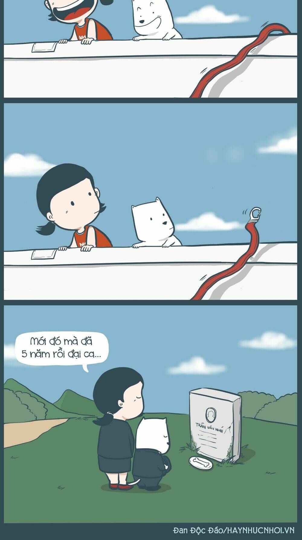 con nhức & thằng nhói chapter 8 5