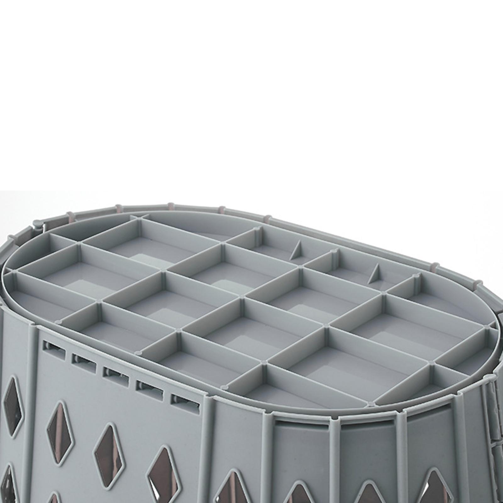 Laundry Basket Hamper Storage Organizer Basket for Dorm Bathroom Living Room