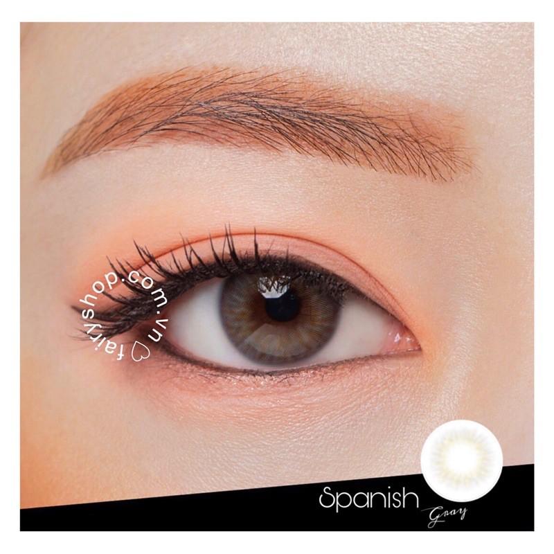 Áp tròng Spanish Gray 14.0mm - FAIRY SHOP CONTACT LENS độ cận 0 đến 8