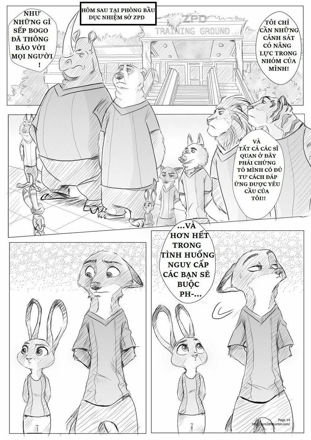 zootopia - ngoại truyện chapter 59 11