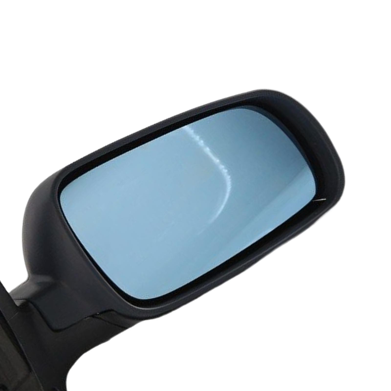 Right Side Door Mirror Electric Heated Wing Mirror for  Golf-4 Mk4
