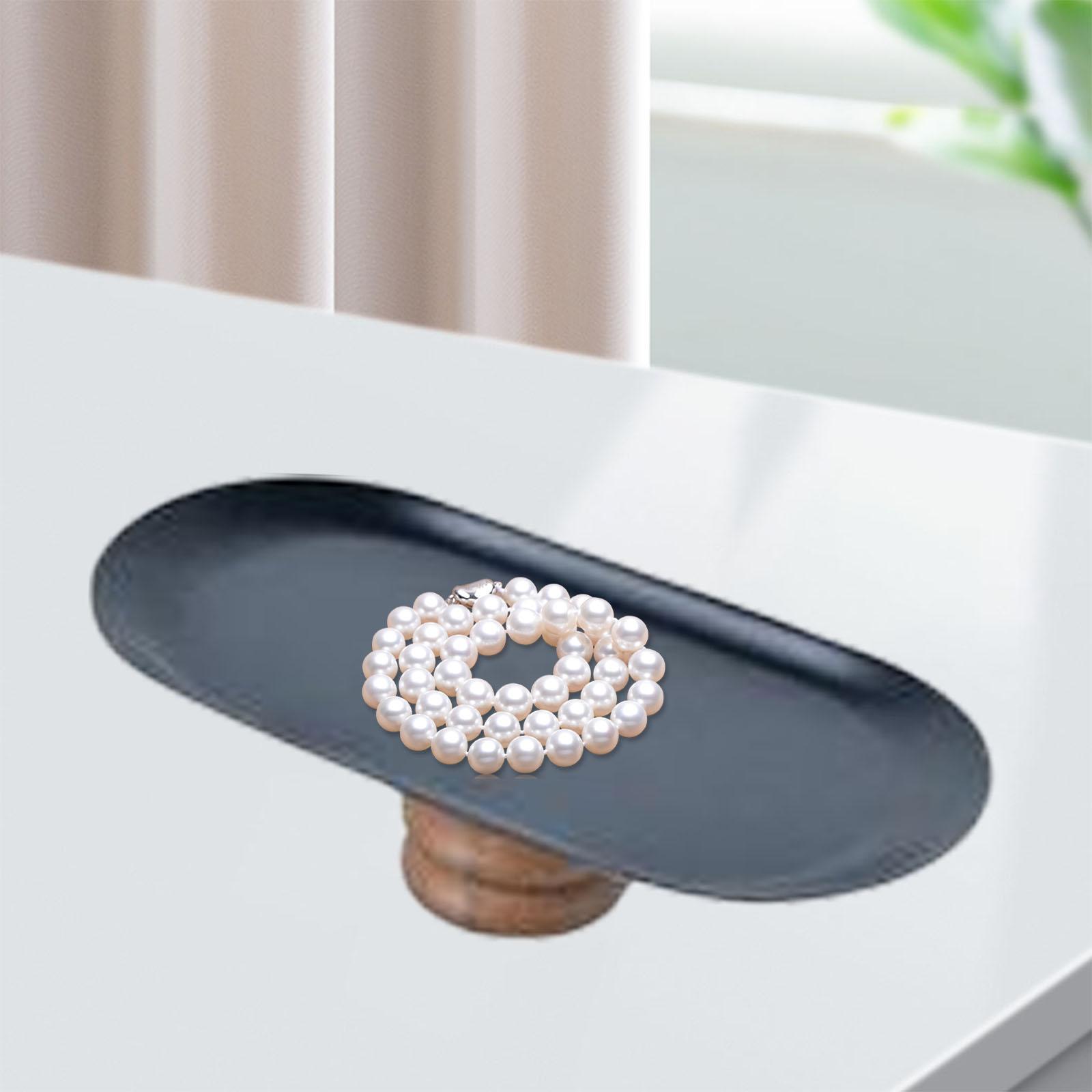 Jewelry Display Tray Stainless Tray for Party Living Room