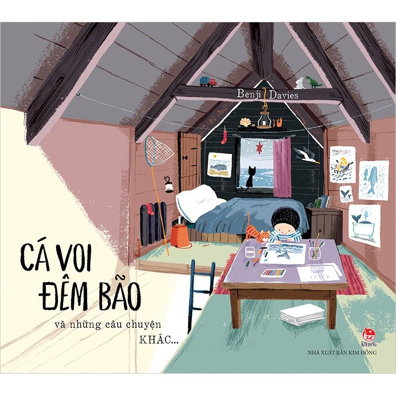 Sách - Combo Cá Voi Đêm Bão Và Những Câu Chuyện Khác - Kim Đồng