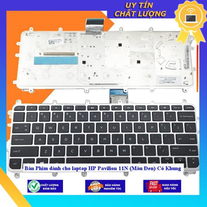 Bàn Phím dùng cho laptop HP Pavilion 11N Có Khung - Hàng Nhập Khẩu New Seal