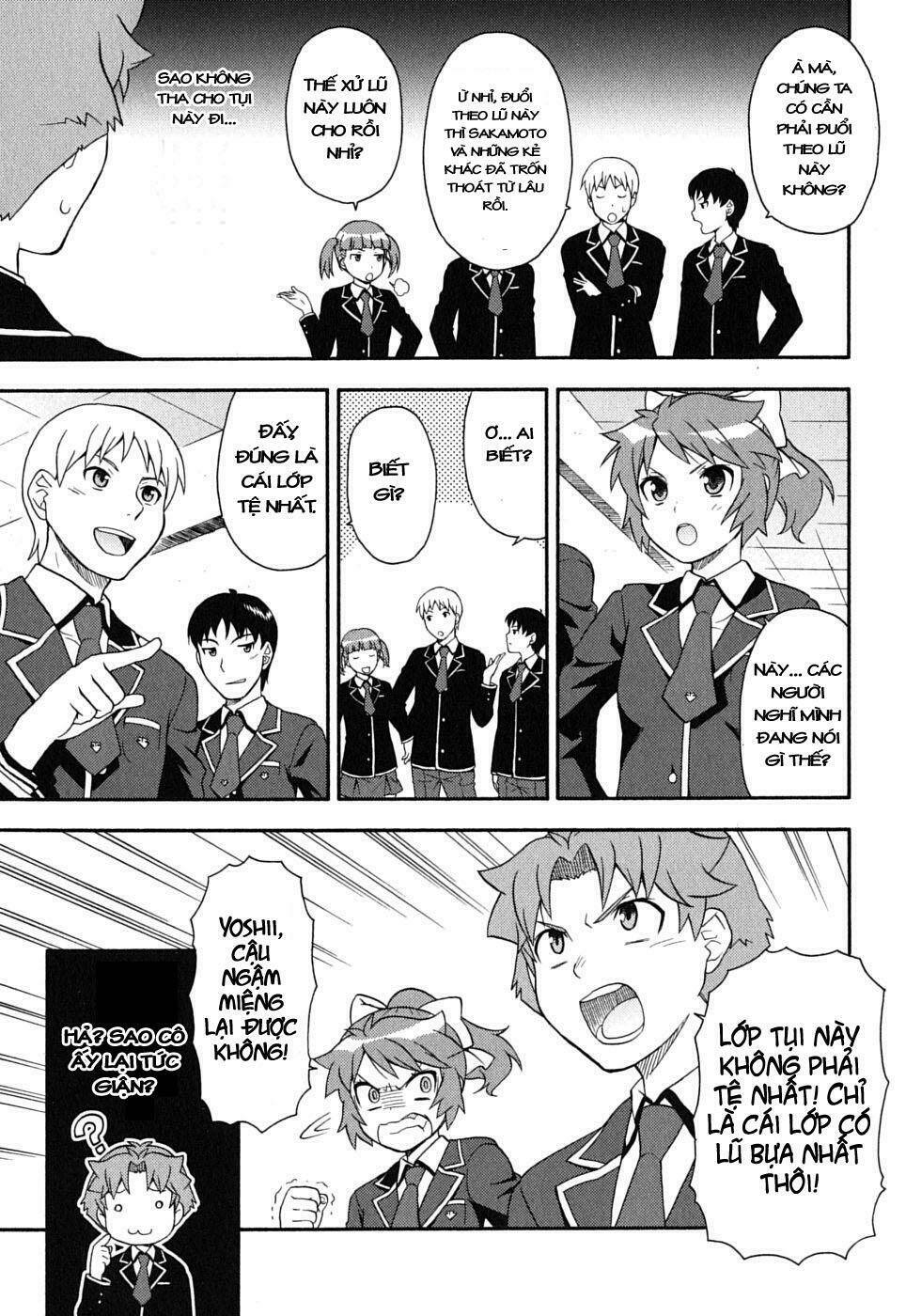 baka to test to shoukanjuu chapter 7 11