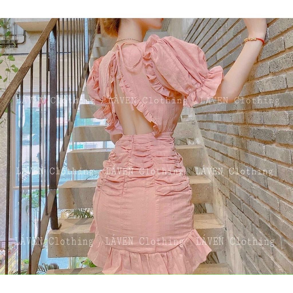 Đầm body đuôi cá dễ thương