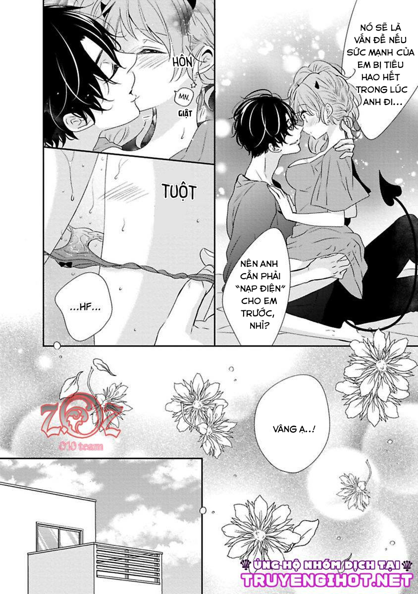 cô nàng succubus muốn tìm kiếm tình yêu chapter 3 11