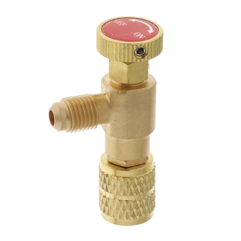 2  Refrigeration  Adapter  Safety  1/4" to 5/16"