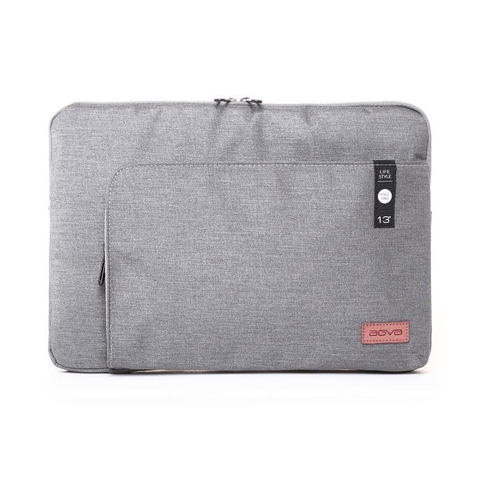 Túi chống sốc Laptop Macbook AGVA Heritage 13 inch, kích thước 35 x 25 x 3 cm, màu Xám và Xanh dương ,Mã LTB324