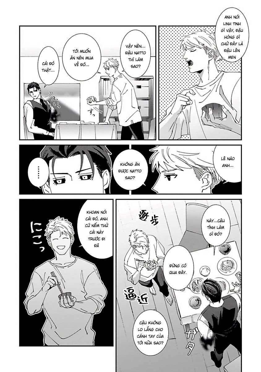 hôm nay tử thần lại không nỡ ra tay chapter 3 27