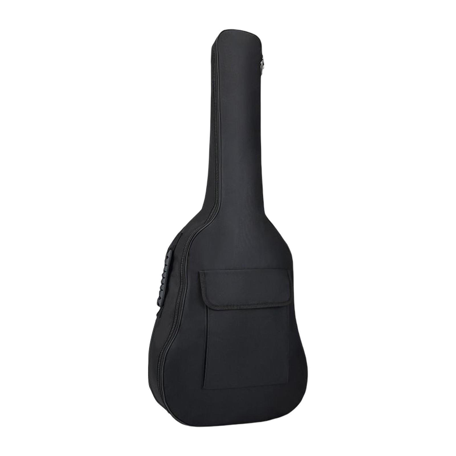 Portable Guitar Gig Guitar Case with Pockets, Carry Case Guitar Backpack for Acoustic Gifts