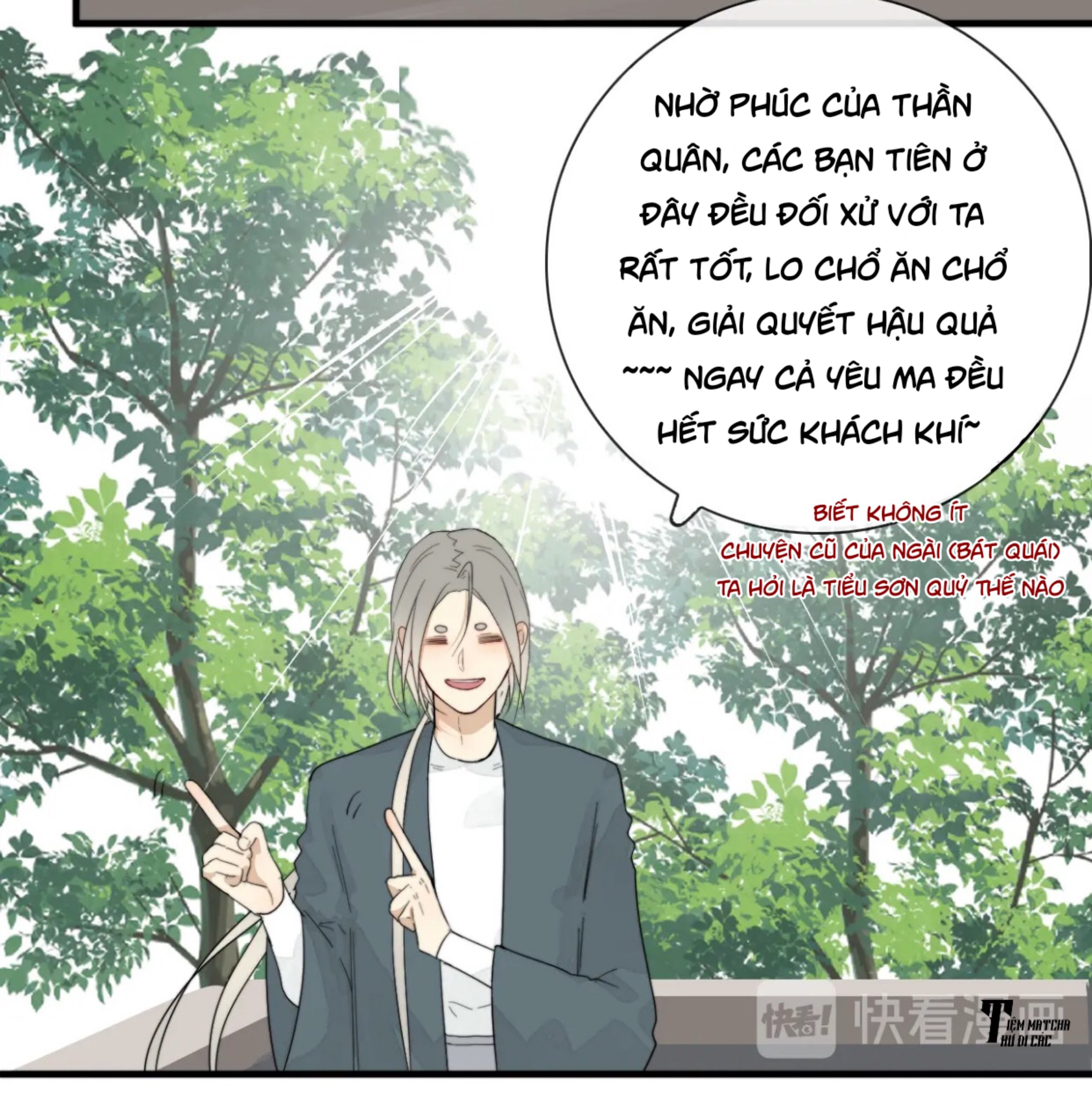 nhiệm vụ này thật muốn lấy mạng chapter 3 23