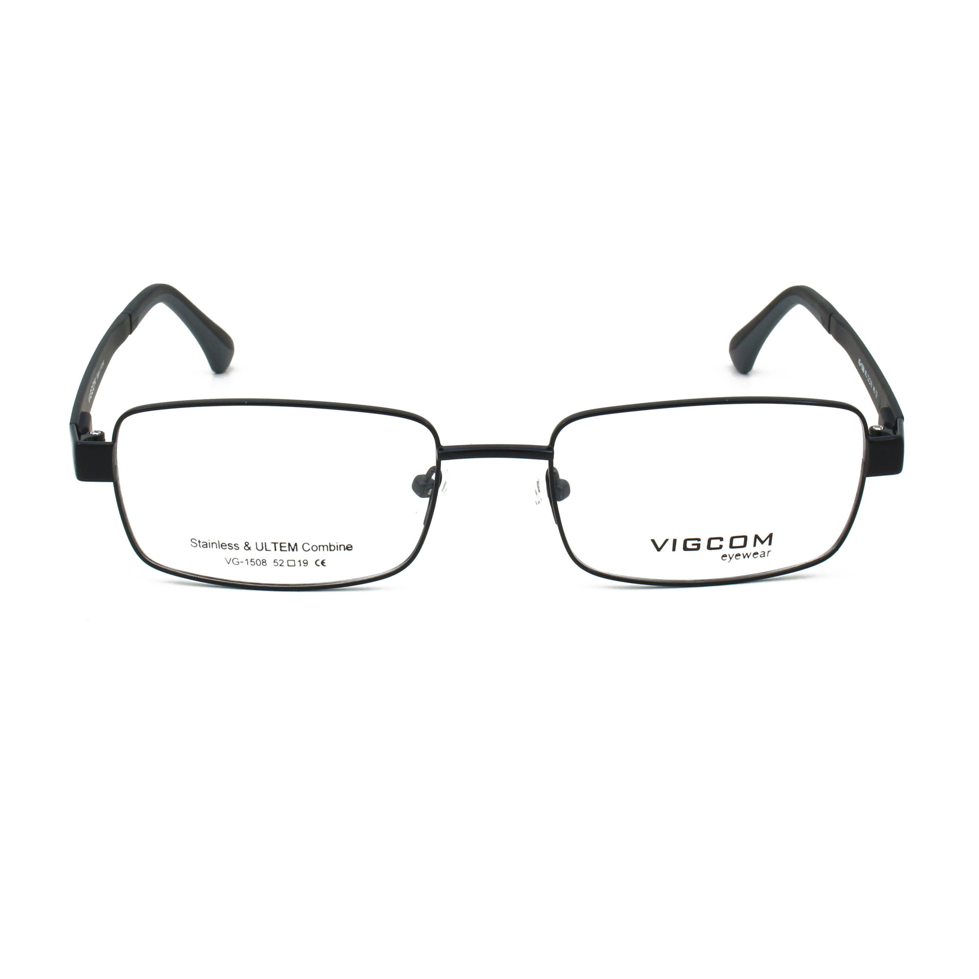 Gọng kính nam VIGCOM VG1508 thời trang (size 52/18/140)