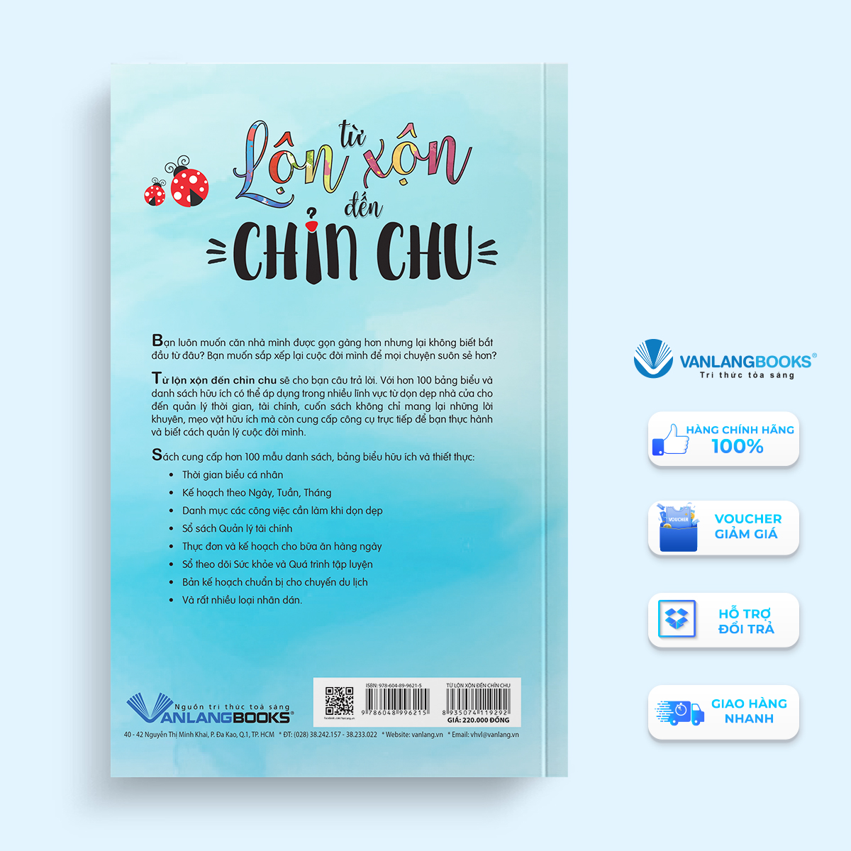 Từ Lộn Xộn Đến Chỉn Chu