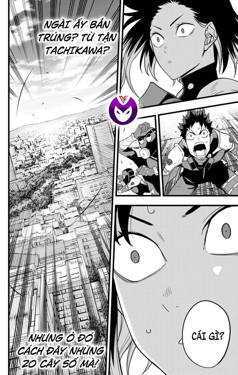 hôm nay - tôi hóa kaiju chapter 75 13