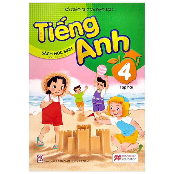 Tiếng Anh Lớp 4 - Tập 2 (Sách Học Sinh)