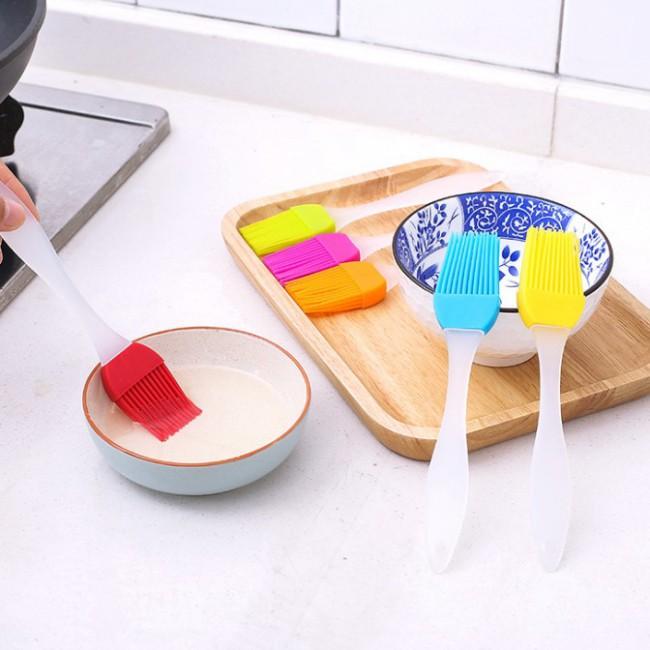 Chổi Silicon Phết Bơ/ Dầu Làm Bánh, Nướng BBQ