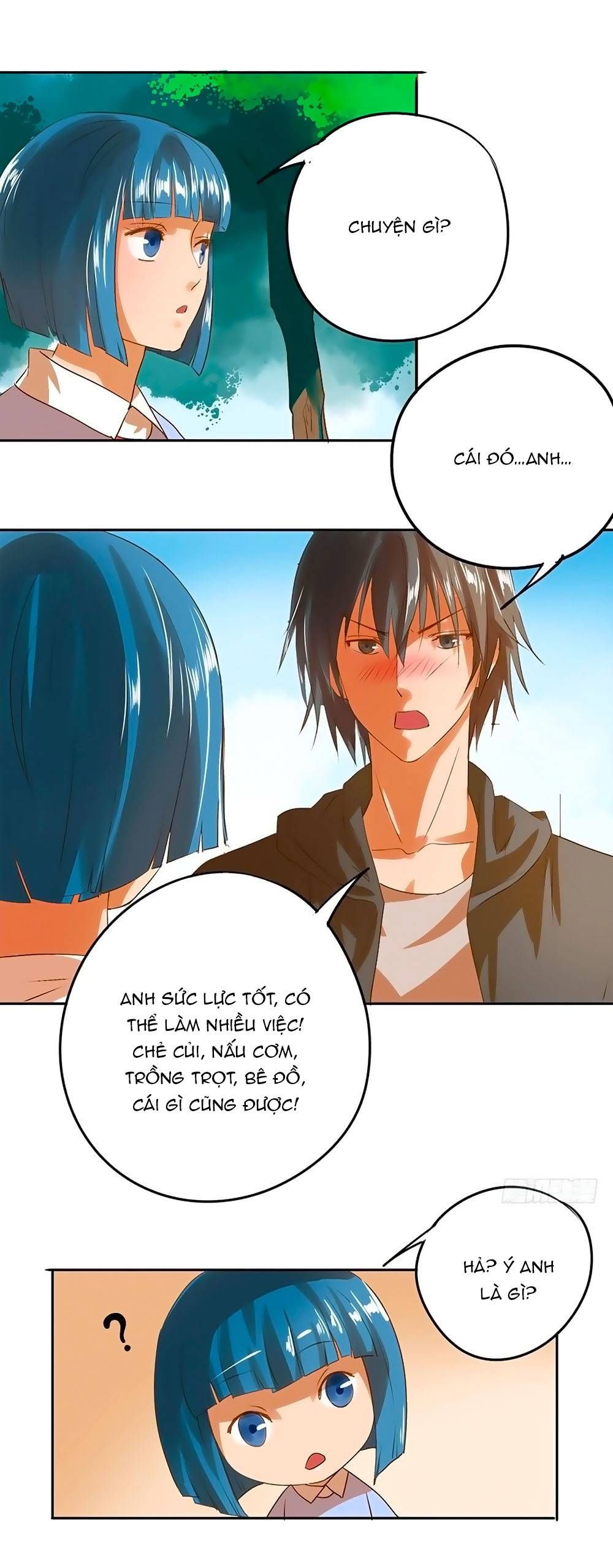 Tay Trái Nắm Tay Phải chapter 40 - Trang 6