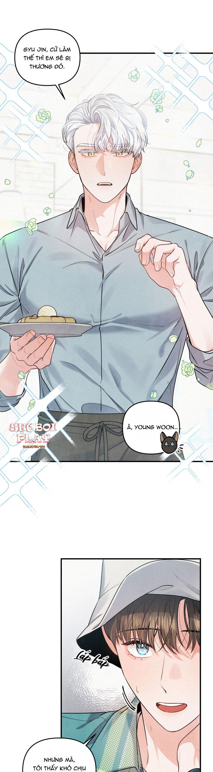 mối quan hệ của thú nhân chapter 2 16