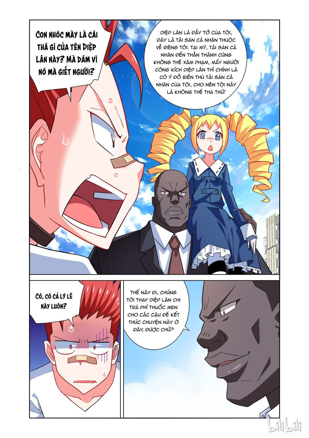 tôi sẽ không bao giờ để con gái bắt nạt chapter 29 9