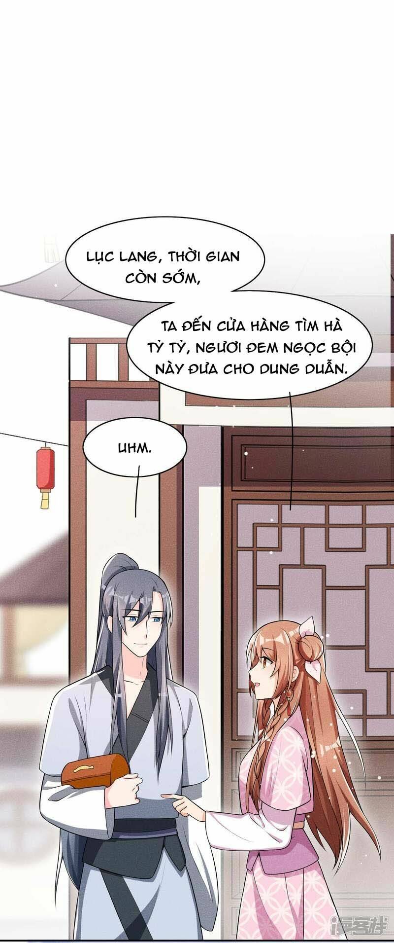 hoàng tử phu quân, ta nuôi ngươi a! chapter 35 29