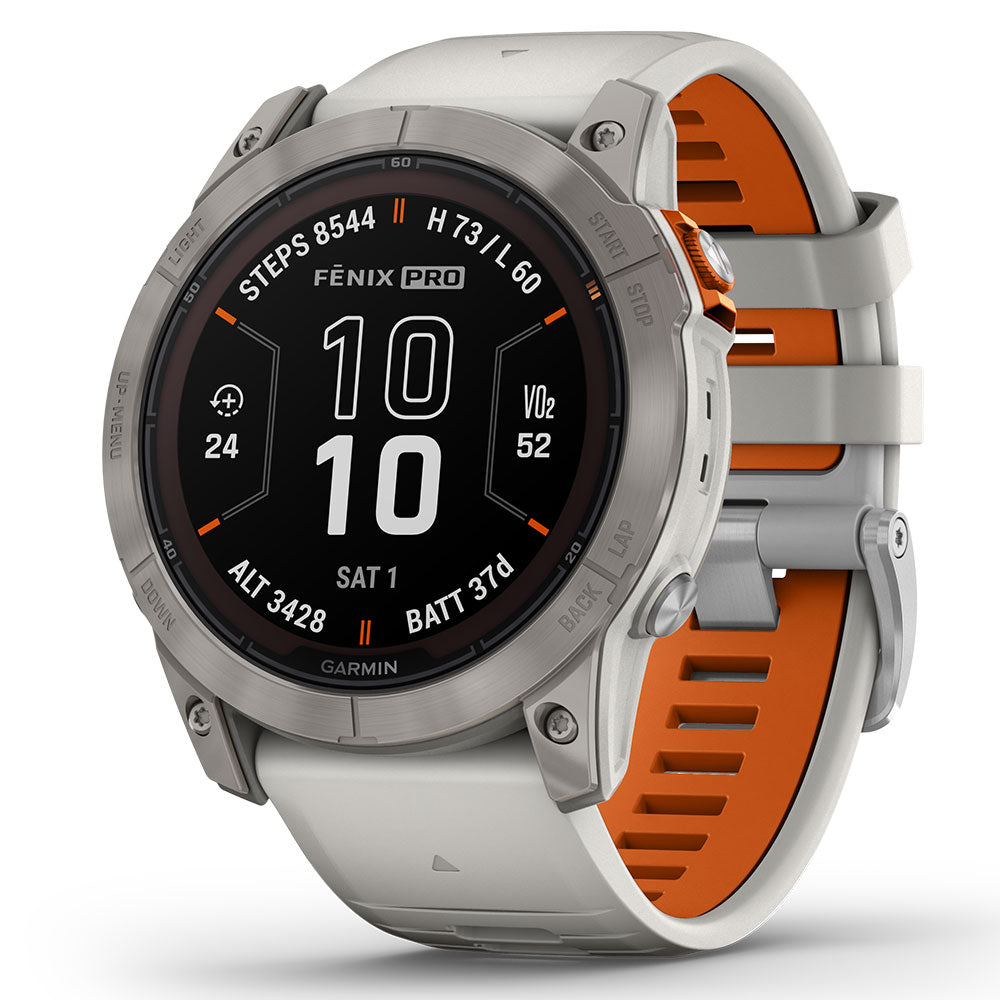 Đồng hồ thông minh Garmin fēnix 7X Pro – Sapphire Solar Edition_Mới, hàng chính hãng