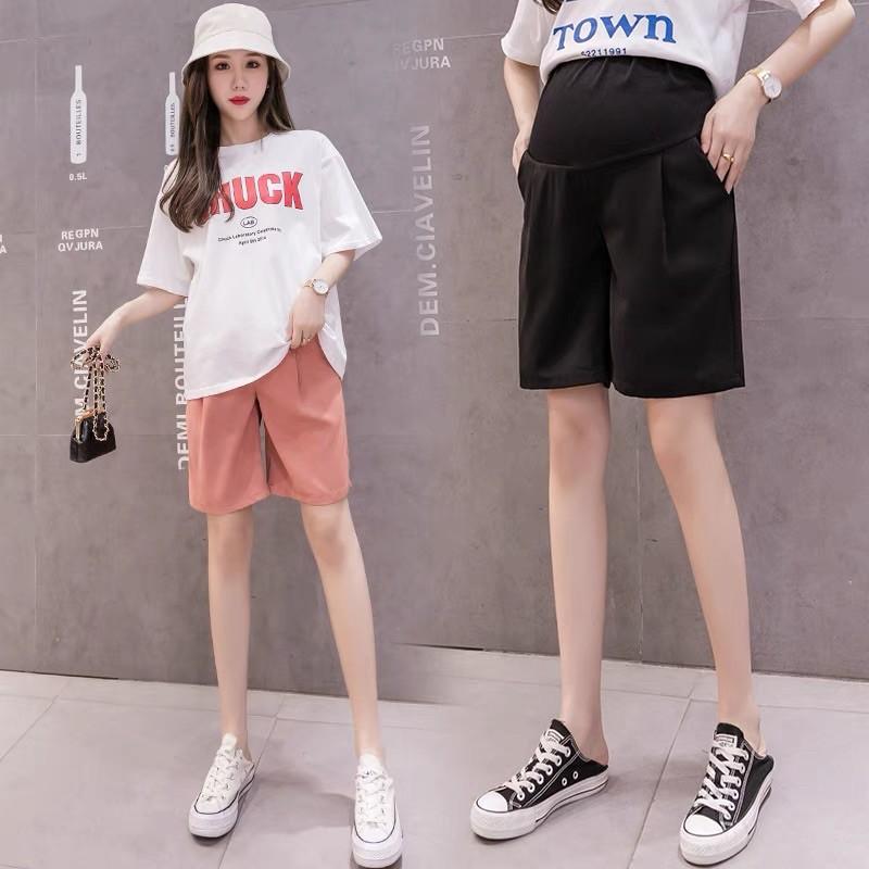 Mẫu mới ️quần short lửng ống xuông-hàng qccc