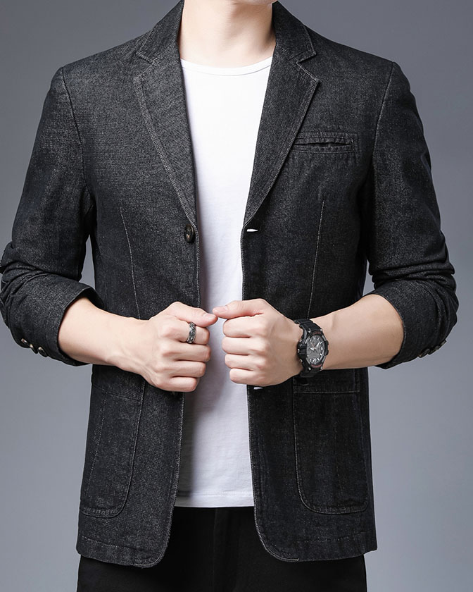 áo vest, áo vest nam jean phom chuẩn đẹp, nam tính và sang chảnh, trẻ trung, chất vải dày dặn thoáng mát - N54