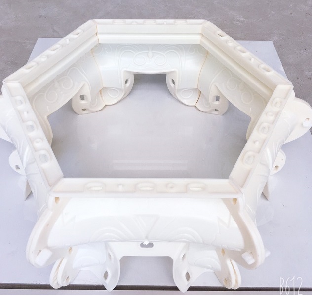 Khuôn chân đế chậu 60 cm