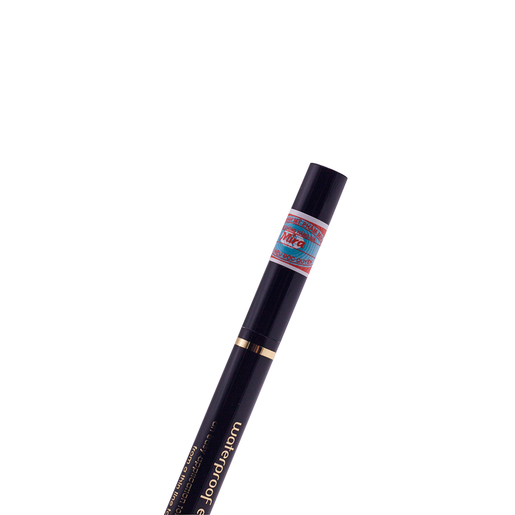 Kẻ Mí Mắt Nước Siêu Mảnh Suri Waterproof Eyeliner Pen ( Màu Đen ) + Tặng Ngay Khăn Tẩy Trang Trà Xanh Dưỡng Ẩm Hàn Quốc Cao Cấp Benew (30 miếng) – Hàng Chính Hãng