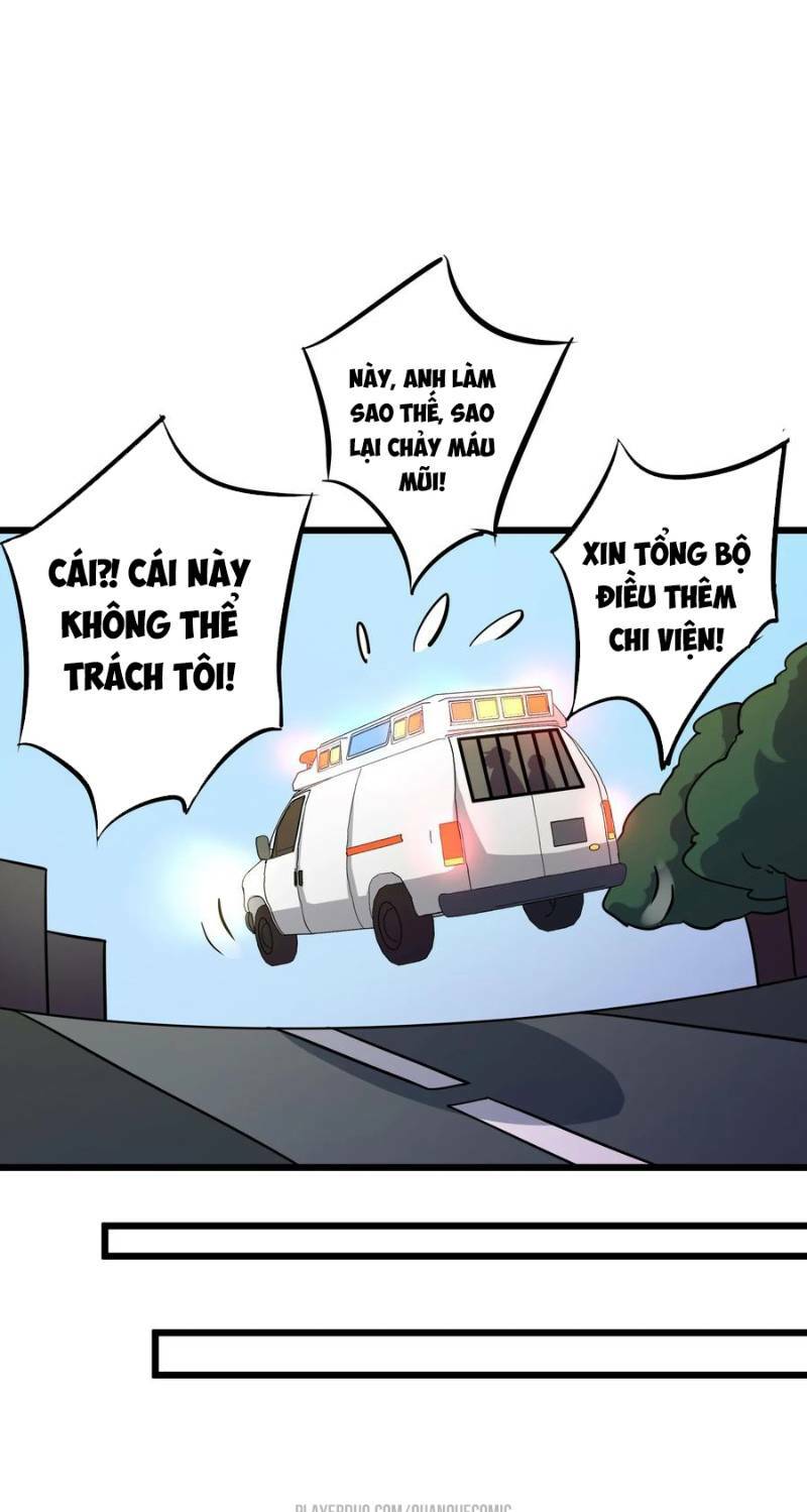 tối cường đặc chủng binh của hoa khôi chapter 56 15